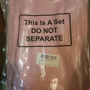 Abbylike Pink and Purple Art Bag Sets